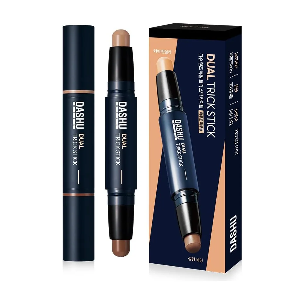 DASHU Dual Trick Stick Concealer & Contour