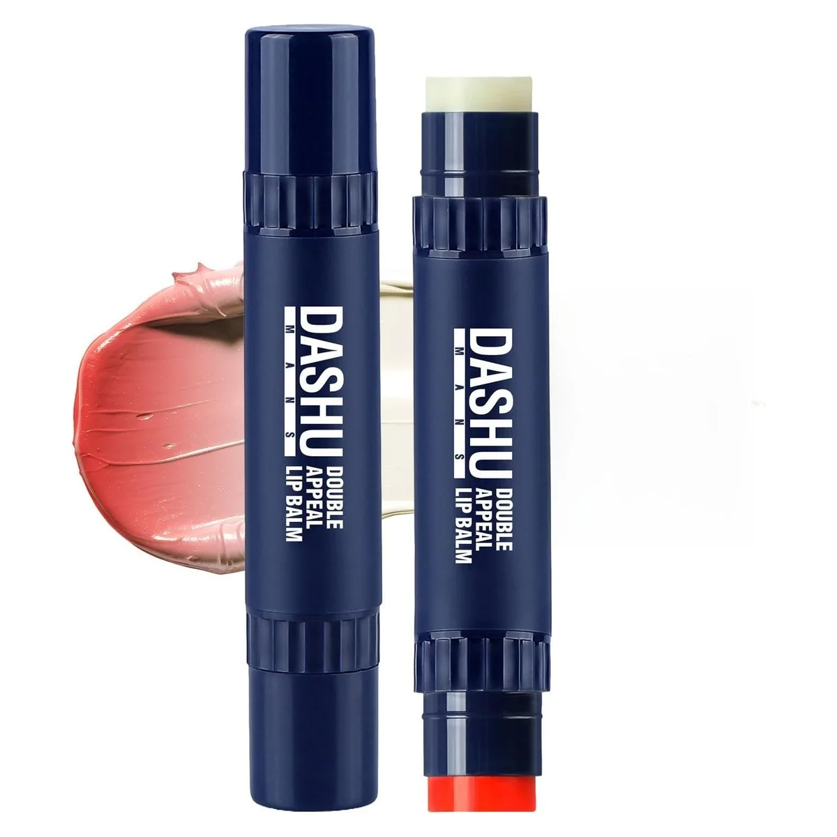 DASHU Men's Double Appeal Lip Balm