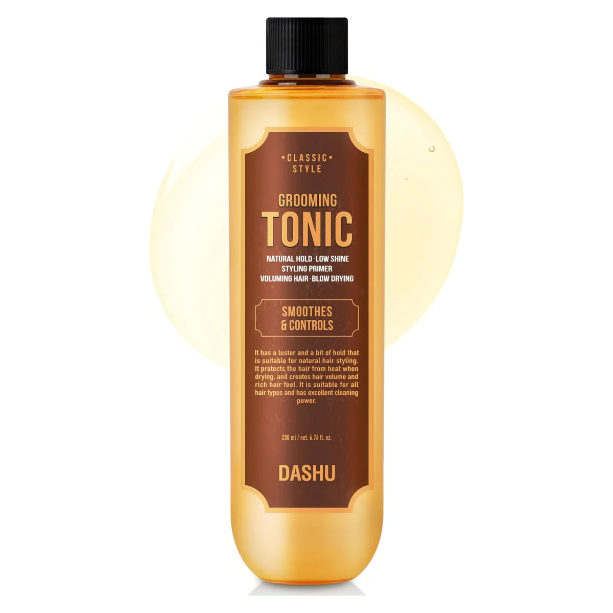 DASHU Classic Grooming Hair Tonic, 1 bottle