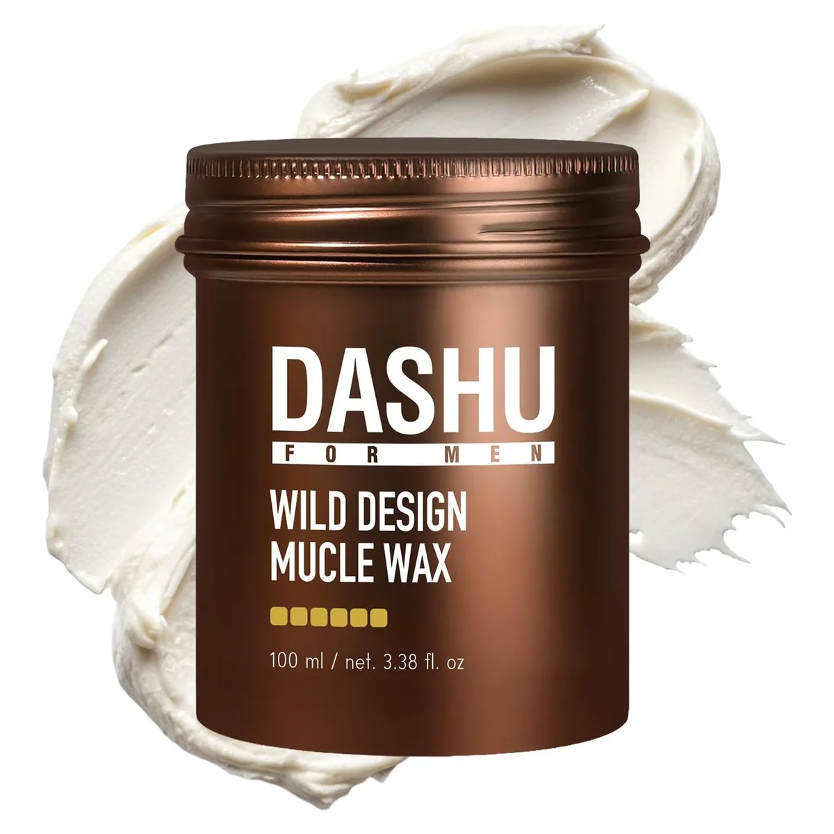 DASHU Wild Design Muscle Wax